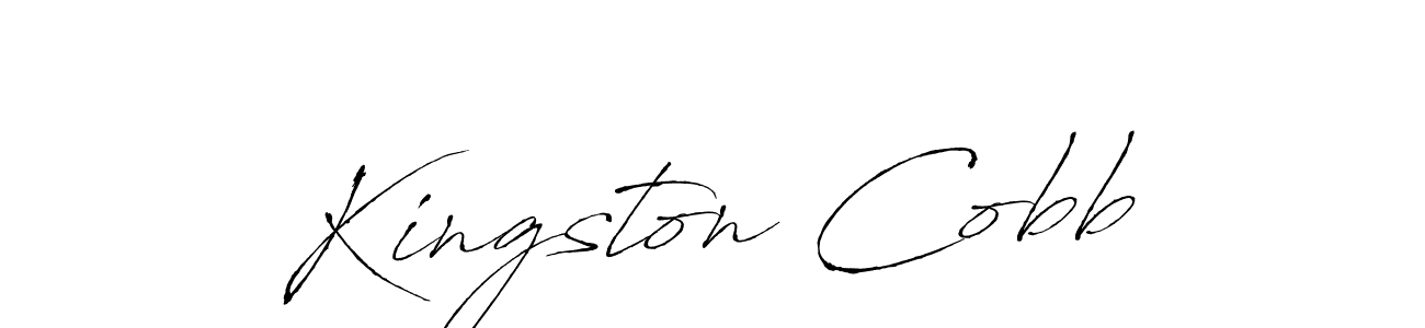 It looks lik you need a new signature style for name Kingston Cobb. Design unique handwritten (Antro_Vectra) signature with our free signature maker in just a few clicks. Kingston Cobb signature style 6 images and pictures png