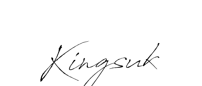 Similarly Antro_Vectra is the best handwritten signature design. Signature creator online .You can use it as an online autograph creator for name Kingsuk. Kingsuk signature style 6 images and pictures png