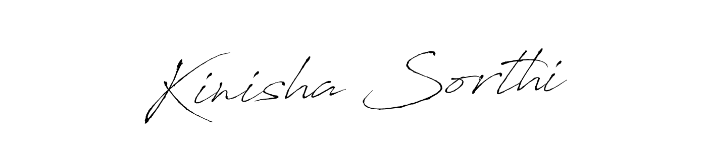Similarly Antro_Vectra is the best handwritten signature design. Signature creator online .You can use it as an online autograph creator for name Kinisha Sorthi. Kinisha Sorthi signature style 6 images and pictures png