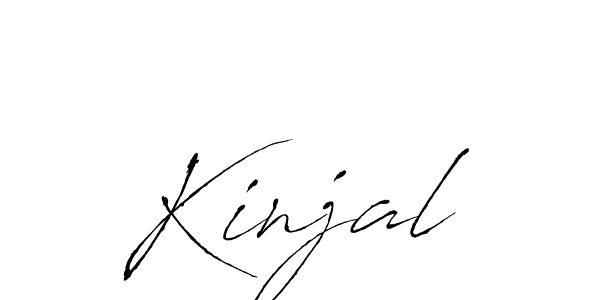 It looks lik you need a new signature style for name Kinjal. Design unique handwritten (Antro_Vectra) signature with our free signature maker in just a few clicks. Kinjal signature style 6 images and pictures png