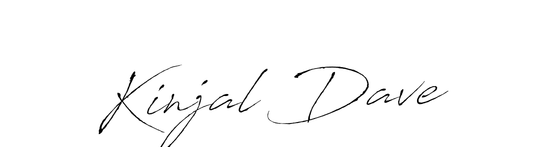Antro_Vectra is a professional signature style that is perfect for those who want to add a touch of class to their signature. It is also a great choice for those who want to make their signature more unique. Get Kinjal Dave name to fancy signature for free. Kinjal Dave signature style 6 images and pictures png
