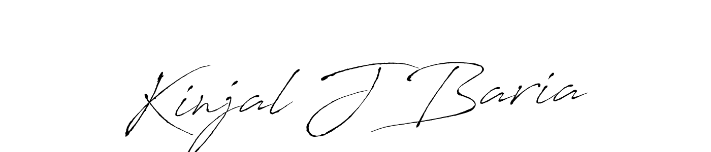 Best and Professional Signature Style for Kinjal J Baria. Antro_Vectra Best Signature Style Collection. Kinjal J Baria signature style 6 images and pictures png