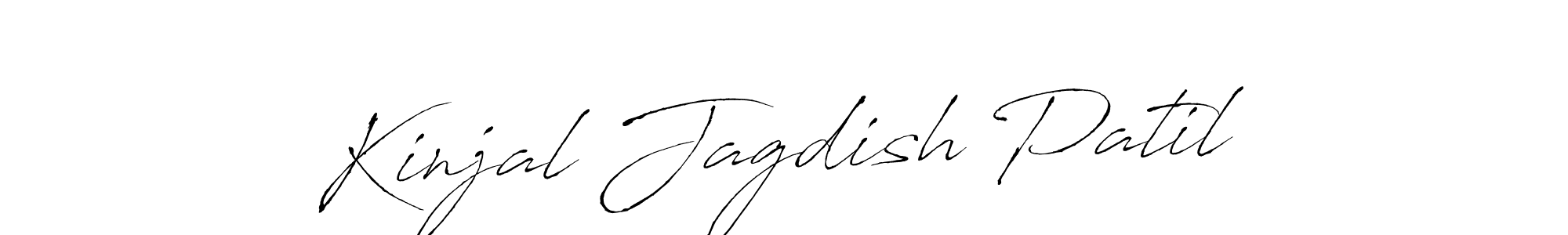 Also You can easily find your signature by using the search form. We will create Kinjal Jagdish Patil name handwritten signature images for you free of cost using Antro_Vectra sign style. Kinjal Jagdish Patil signature style 6 images and pictures png
