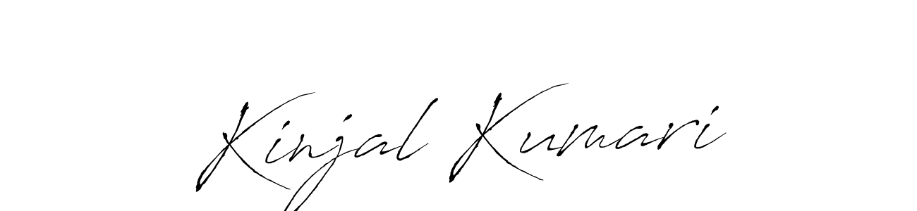 Use a signature maker to create a handwritten signature online. With this signature software, you can design (Antro_Vectra) your own signature for name Kinjal Kumari. Kinjal Kumari signature style 6 images and pictures png