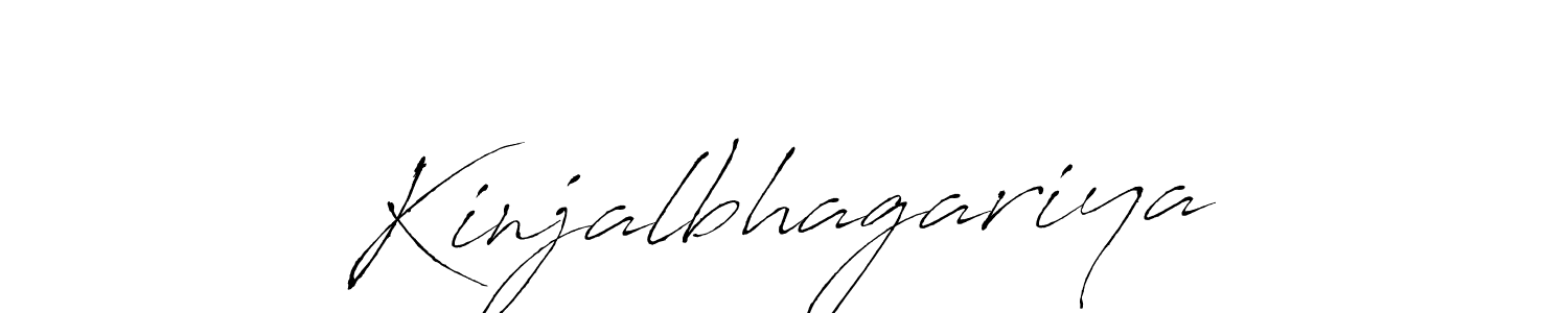 The best way (Antro_Vectra) to make a short signature is to pick only two or three words in your name. The name Kinjalbhagariya include a total of six letters. For converting this name. Kinjalbhagariya signature style 6 images and pictures png