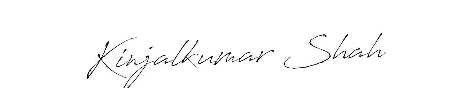 You can use this online signature creator to create a handwritten signature for the name Kinjalkumar Shah. This is the best online autograph maker. Kinjalkumar Shah signature style 6 images and pictures png