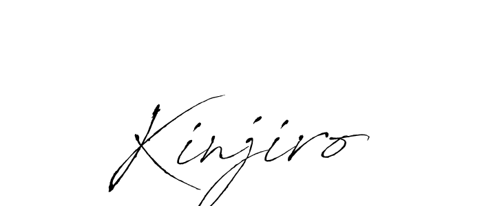 How to make Kinjiro name signature. Use Antro_Vectra style for creating short signs online. This is the latest handwritten sign. Kinjiro signature style 6 images and pictures png