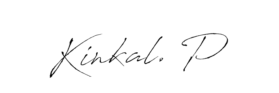 if you are searching for the best signature style for your name Kinkal. P. so please give up your signature search. here we have designed multiple signature styles  using Antro_Vectra. Kinkal. P signature style 6 images and pictures png