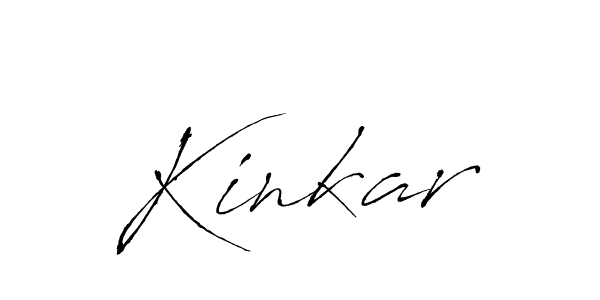 Once you've used our free online signature maker to create your best signature Antro_Vectra style, it's time to enjoy all of the benefits that Kinkar name signing documents. Kinkar signature style 6 images and pictures png