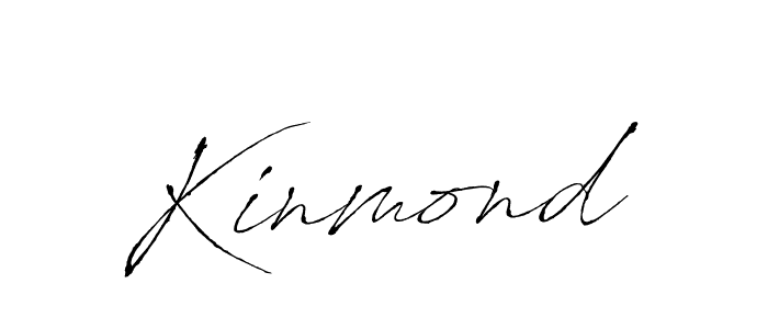 The best way (Antro_Vectra) to make a short signature is to pick only two or three words in your name. The name Kinmond include a total of six letters. For converting this name. Kinmond signature style 6 images and pictures png