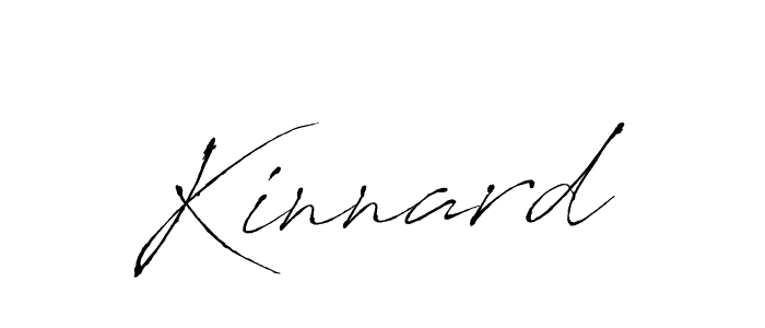 Use a signature maker to create a handwritten signature online. With this signature software, you can design (Antro_Vectra) your own signature for name Kinnard. Kinnard signature style 6 images and pictures png