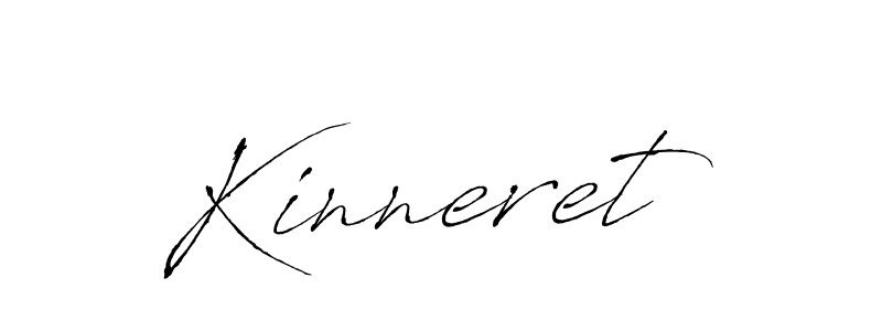 Create a beautiful signature design for name Kinneret. With this signature (Antro_Vectra) fonts, you can make a handwritten signature for free. Kinneret signature style 6 images and pictures png
