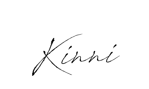 Once you've used our free online signature maker to create your best signature Antro_Vectra style, it's time to enjoy all of the benefits that Kinni name signing documents. Kinni signature style 6 images and pictures png