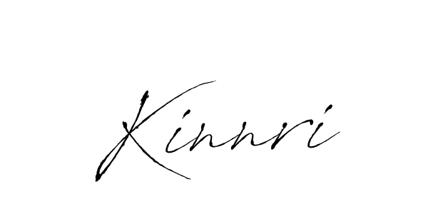 Make a beautiful signature design for name Kinnri. With this signature (Antro_Vectra) style, you can create a handwritten signature for free. Kinnri signature style 6 images and pictures png