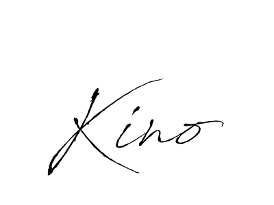 You should practise on your own different ways (Antro_Vectra) to write your name (Kino) in signature. don't let someone else do it for you. Kino signature style 6 images and pictures png