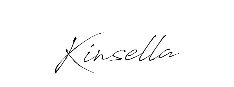 Use a signature maker to create a handwritten signature online. With this signature software, you can design (Antro_Vectra) your own signature for name Kinsella. Kinsella signature style 6 images and pictures png