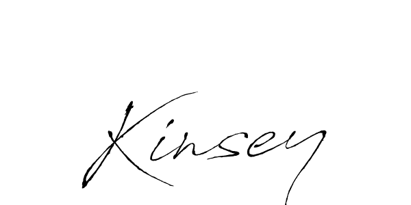 Also we have Kinsey name is the best signature style. Create professional handwritten signature collection using Antro_Vectra autograph style. Kinsey signature style 6 images and pictures png