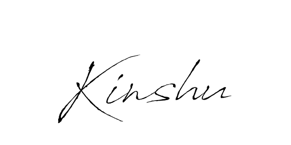 The best way (Antro_Vectra) to make a short signature is to pick only two or three words in your name. The name Kinshu include a total of six letters. For converting this name. Kinshu signature style 6 images and pictures png