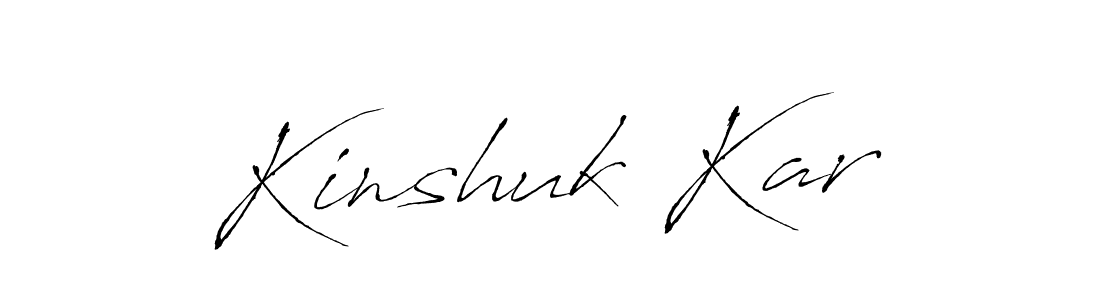 This is the best signature style for the Kinshuk Kar name. Also you like these signature font (Antro_Vectra). Mix name signature. Kinshuk Kar signature style 6 images and pictures png