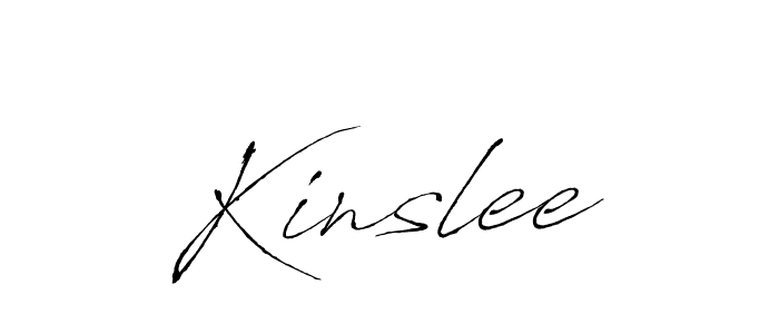 Once you've used our free online signature maker to create your best signature Antro_Vectra style, it's time to enjoy all of the benefits that Kinslee name signing documents. Kinslee signature style 6 images and pictures png