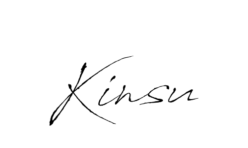 if you are searching for the best signature style for your name Kinsu. so please give up your signature search. here we have designed multiple signature styles  using Antro_Vectra. Kinsu signature style 6 images and pictures png