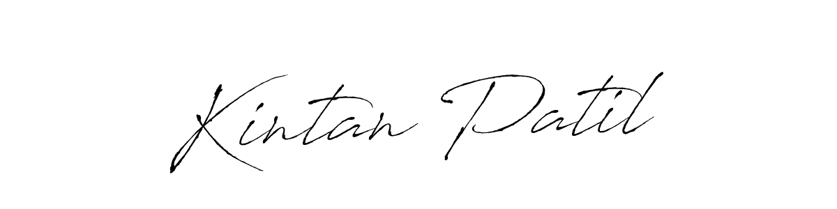 Similarly Antro_Vectra is the best handwritten signature design. Signature creator online .You can use it as an online autograph creator for name Kintan Patil. Kintan Patil signature style 6 images and pictures png