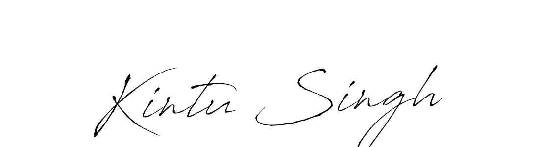 You can use this online signature creator to create a handwritten signature for the name Kintu Singh. This is the best online autograph maker. Kintu Singh signature style 6 images and pictures png