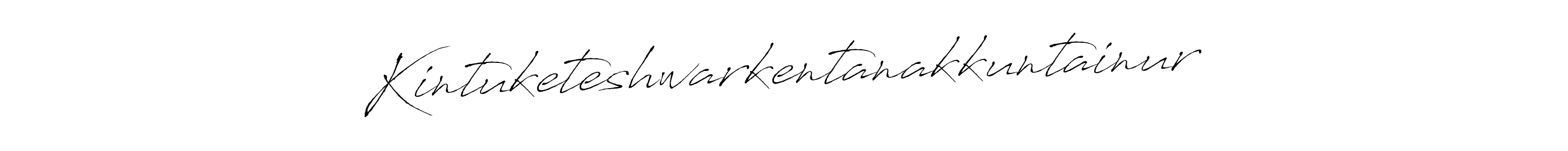 Once you've used our free online signature maker to create your best signature Antro_Vectra style, it's time to enjoy all of the benefits that Kintuketeshwarkentanakkuntainur name signing documents. Kintuketeshwarkentanakkuntainur signature style 6 images and pictures png