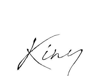 How to Draw Kiny signature style? Antro_Vectra is a latest design signature styles for name Kiny. Kiny signature style 6 images and pictures png