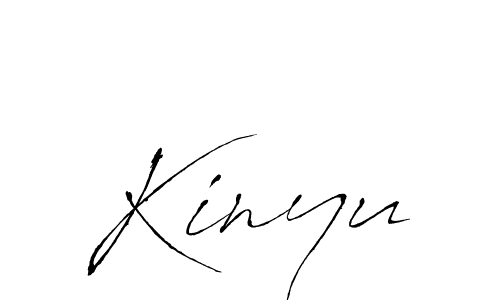 How to make Kinyu signature? Antro_Vectra is a professional autograph style. Create handwritten signature for Kinyu name. Kinyu signature style 6 images and pictures png
