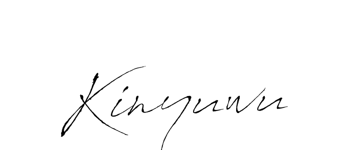 Also You can easily find your signature by using the search form. We will create Kinyuwu name handwritten signature images for you free of cost using Antro_Vectra sign style. Kinyuwu signature style 6 images and pictures png