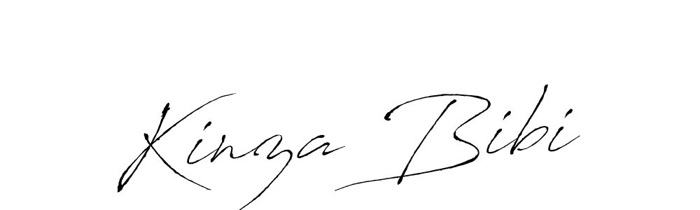 Make a beautiful signature design for name Kinza Bibi. Use this online signature maker to create a handwritten signature for free. Kinza Bibi signature style 6 images and pictures png