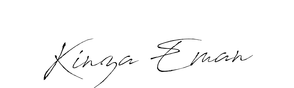 This is the best signature style for the Kinza Eman name. Also you like these signature font (Antro_Vectra). Mix name signature. Kinza Eman signature style 6 images and pictures png