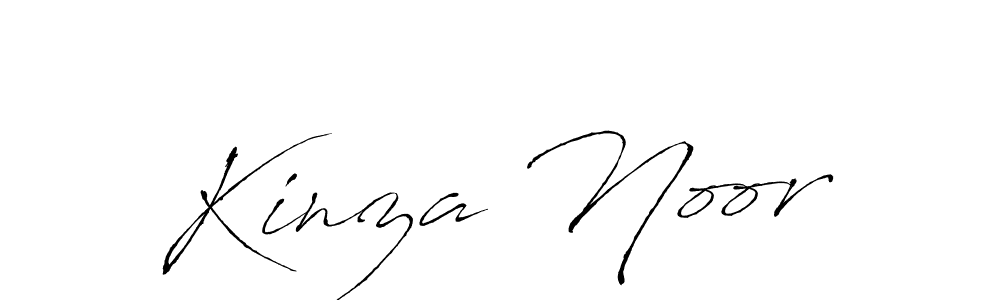 You should practise on your own different ways (Antro_Vectra) to write your name (Kinza Noor) in signature. don't let someone else do it for you. Kinza Noor signature style 6 images and pictures png