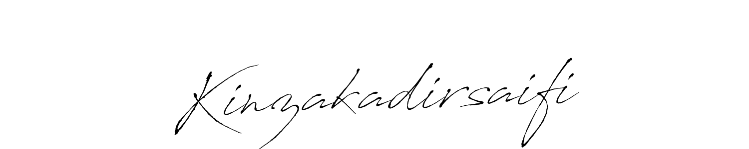 Once you've used our free online signature maker to create your best signature Antro_Vectra style, it's time to enjoy all of the benefits that Kinzakadirsaifi name signing documents. Kinzakadirsaifi signature style 6 images and pictures png