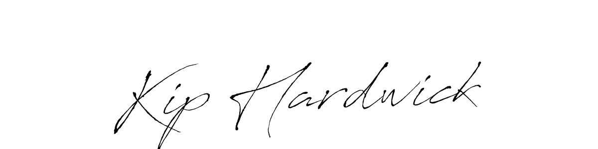 Design your own signature with our free online signature maker. With this signature software, you can create a handwritten (Antro_Vectra) signature for name Kip Hardwick. Kip Hardwick signature style 6 images and pictures png