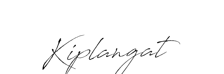 Kiplangat stylish signature style. Best Handwritten Sign (Antro_Vectra) for my name. Handwritten Signature Collection Ideas for my name Kiplangat. Kiplangat signature style 6 images and pictures png