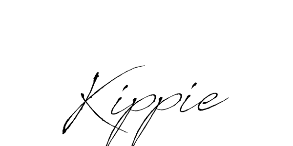 Similarly Antro_Vectra is the best handwritten signature design. Signature creator online .You can use it as an online autograph creator for name Kippie. Kippie signature style 6 images and pictures png