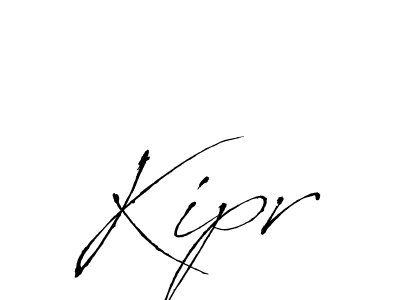 How to make Kipr name signature. Use Antro_Vectra style for creating short signs online. This is the latest handwritten sign. Kipr signature style 6 images and pictures png