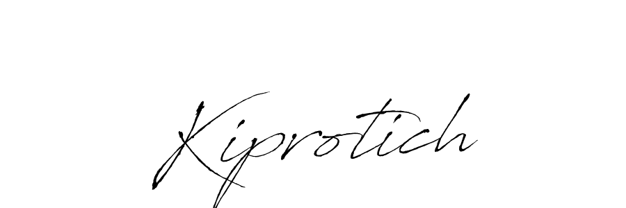 Antro_Vectra is a professional signature style that is perfect for those who want to add a touch of class to their signature. It is also a great choice for those who want to make their signature more unique. Get Kiprotich name to fancy signature for free. Kiprotich signature style 6 images and pictures png