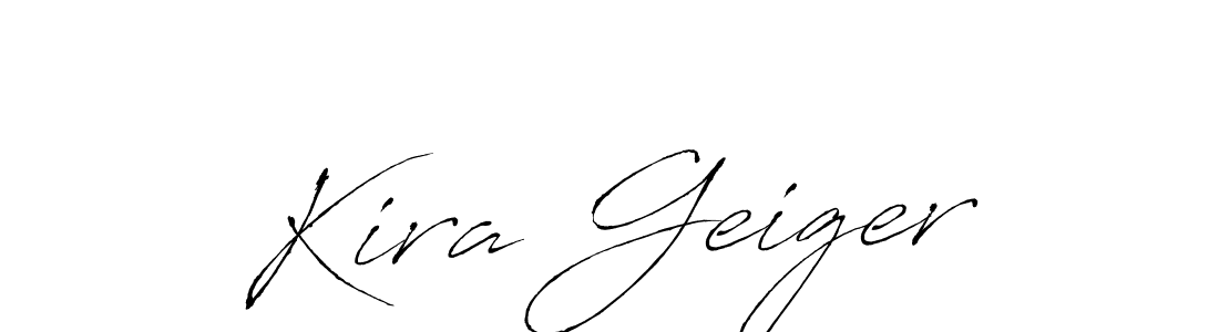 Similarly Antro_Vectra is the best handwritten signature design. Signature creator online .You can use it as an online autograph creator for name Kira Geiger. Kira Geiger signature style 6 images and pictures png