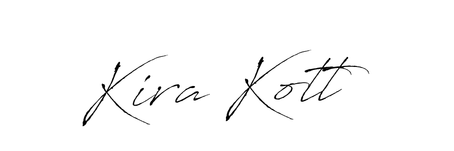 Make a beautiful signature design for name Kira Kott. Use this online signature maker to create a handwritten signature for free. Kira Kott signature style 6 images and pictures png