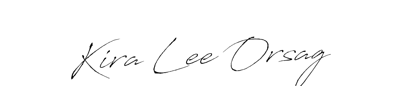 Best and Professional Signature Style for Kira Lee Orsag. Antro_Vectra Best Signature Style Collection. Kira Lee Orsag signature style 6 images and pictures png