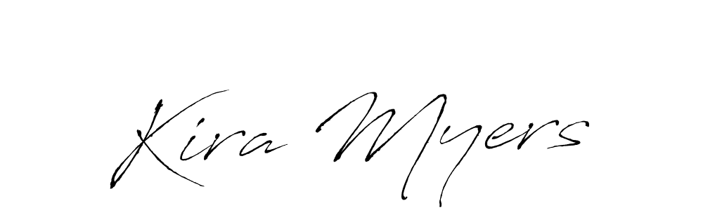 How to make Kira Myers signature? Antro_Vectra is a professional autograph style. Create handwritten signature for Kira Myers name. Kira Myers signature style 6 images and pictures png