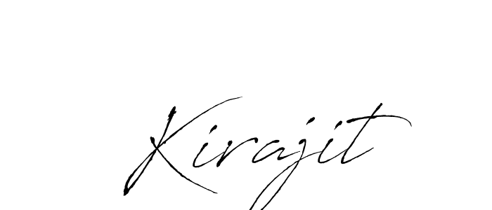 Similarly Antro_Vectra is the best handwritten signature design. Signature creator online .You can use it as an online autograph creator for name Kirajit. Kirajit signature style 6 images and pictures png