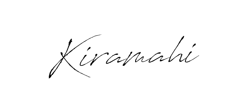 Make a beautiful signature design for name Kiramahi. Use this online signature maker to create a handwritten signature for free. Kiramahi signature style 6 images and pictures png