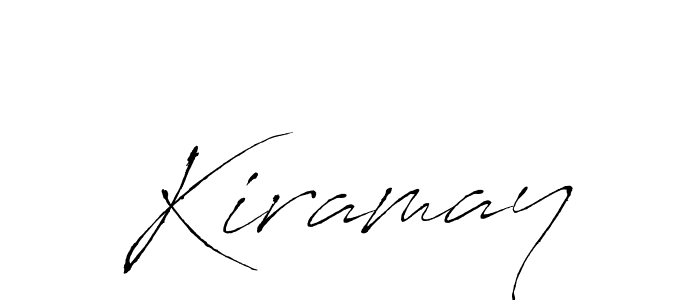 How to make Kiramay name signature. Use Antro_Vectra style for creating short signs online. This is the latest handwritten sign. Kiramay signature style 6 images and pictures png