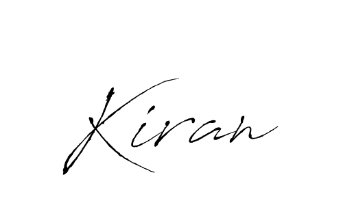 How to make Kiran name signature. Use Antro_Vectra style for creating short signs online. This is the latest handwritten sign. Kiran signature style 6 images and pictures png