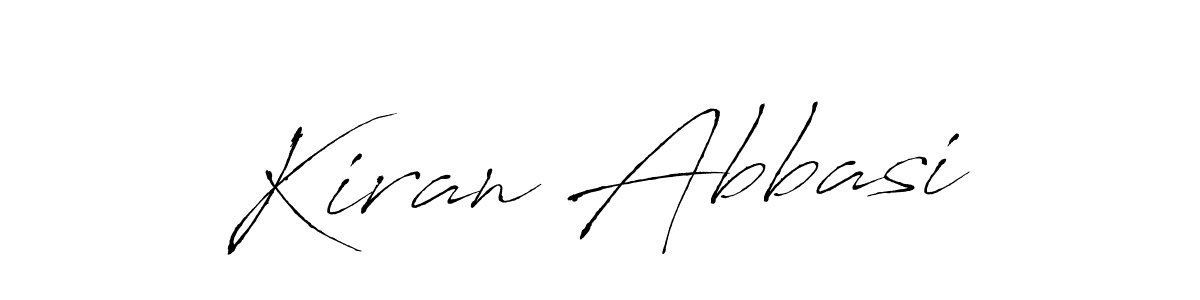 It looks lik you need a new signature style for name Kiran Abbasi. Design unique handwritten (Antro_Vectra) signature with our free signature maker in just a few clicks. Kiran Abbasi signature style 6 images and pictures png