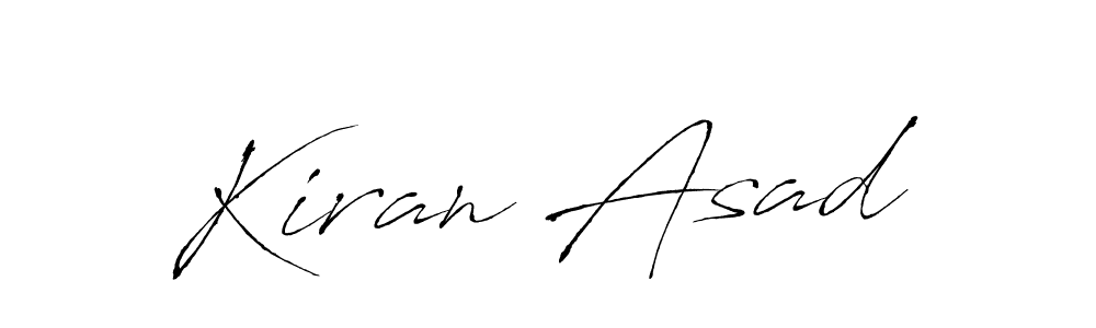 Once you've used our free online signature maker to create your best signature Antro_Vectra style, it's time to enjoy all of the benefits that Kiran Asad name signing documents. Kiran Asad signature style 6 images and pictures png